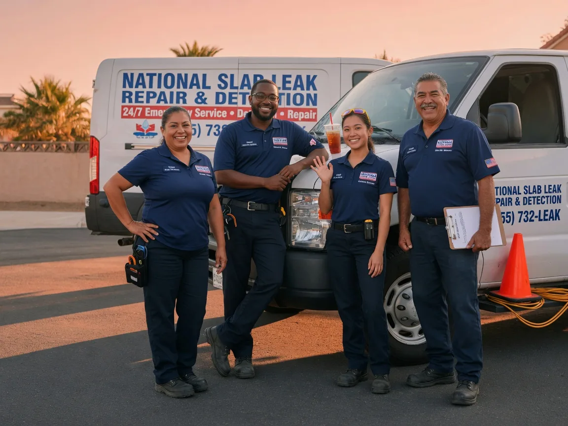 Slab Leak Detection company in Leland, IL