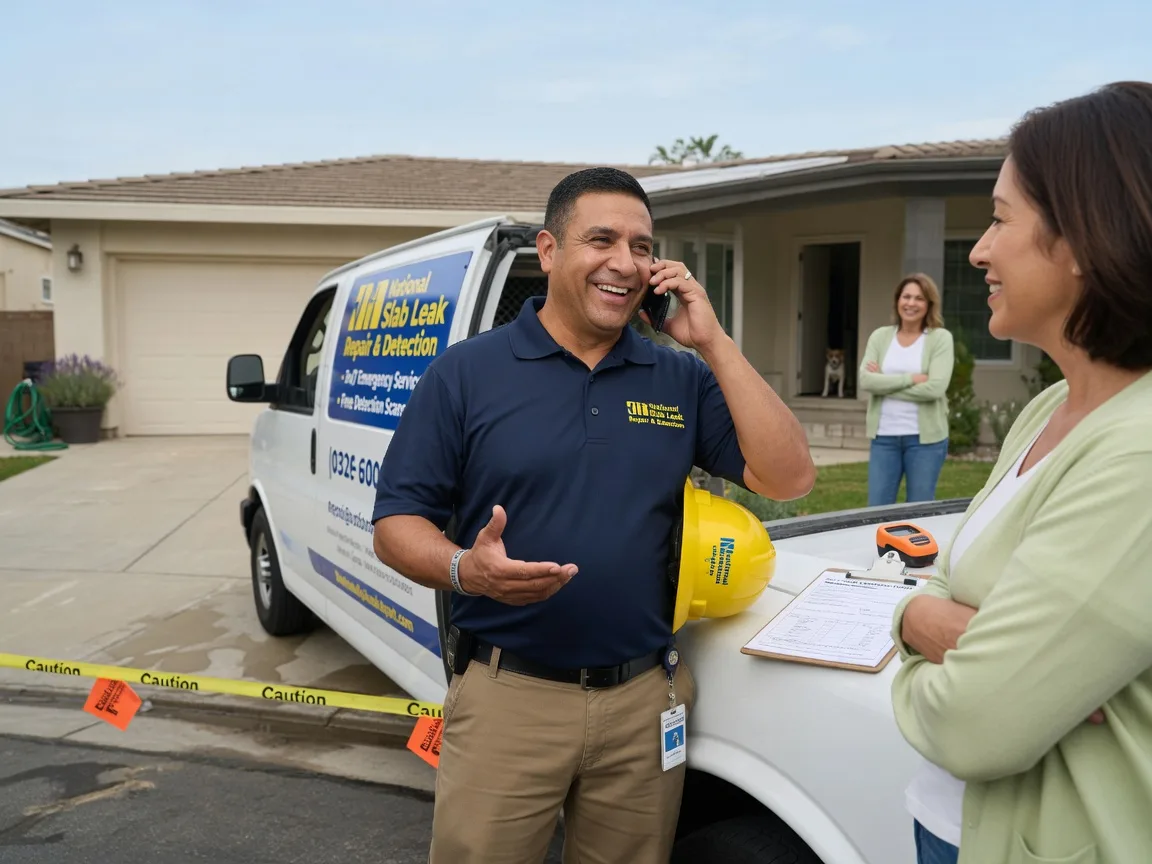 Slab Leak Detection Leland, IL FAQs