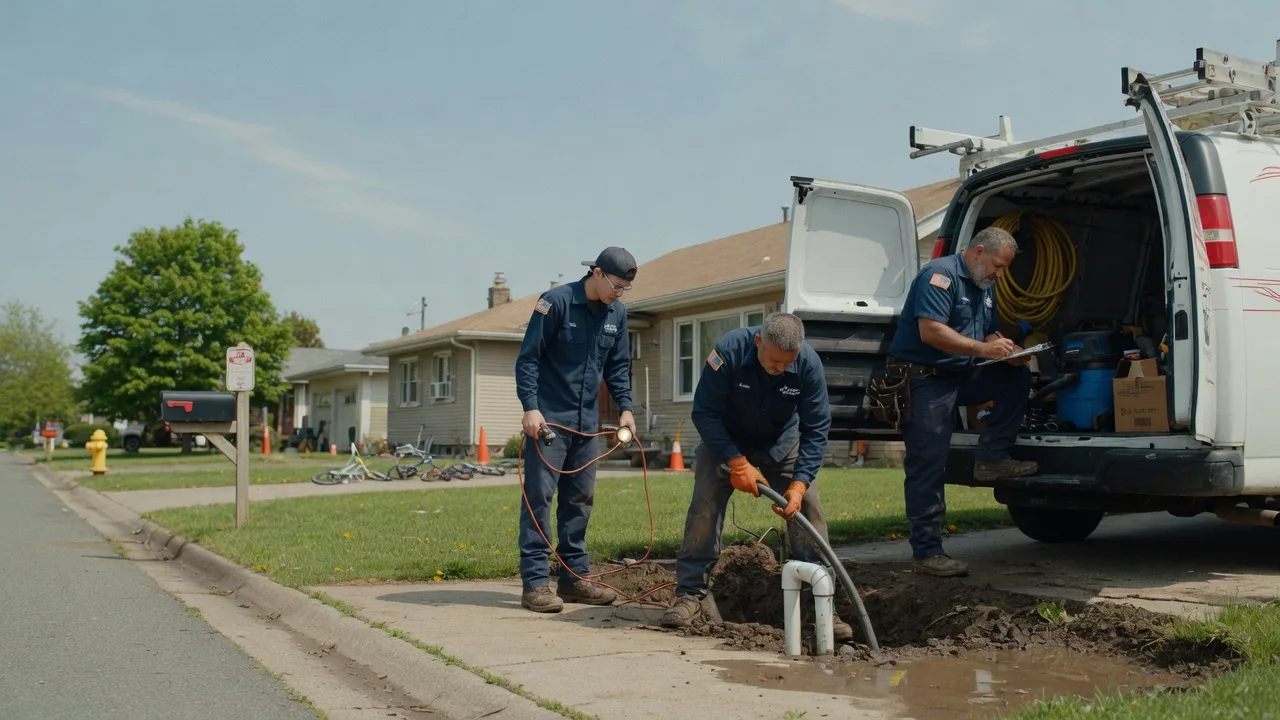 Slab Leak Detection in Leland, IL near me