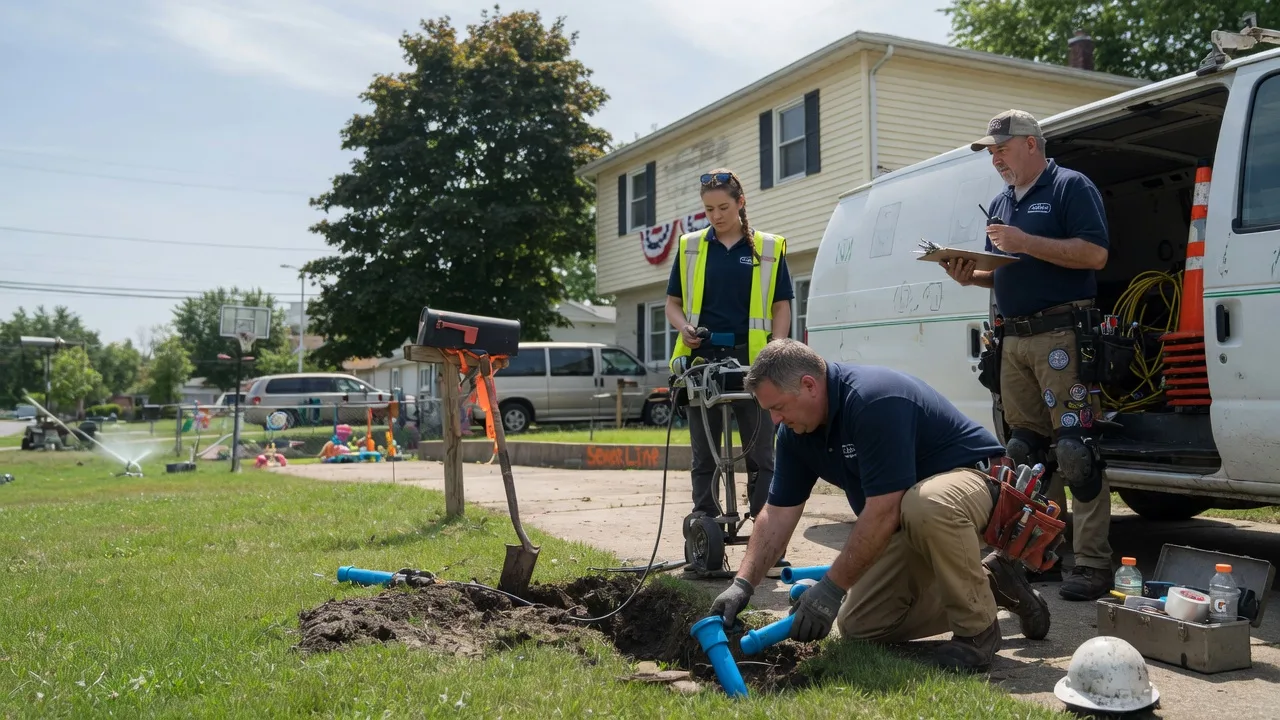 Slab Leak Repair in Leland, IL near me